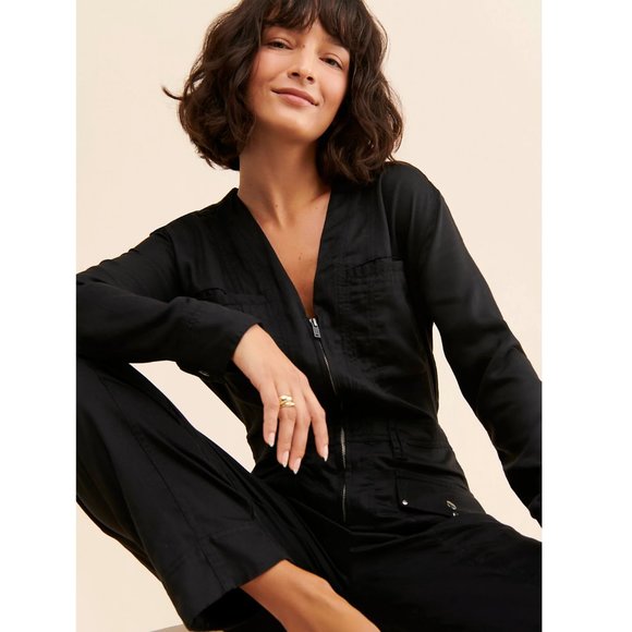 Free People Time For Me Coveralls NEW - Picture 4 of 8